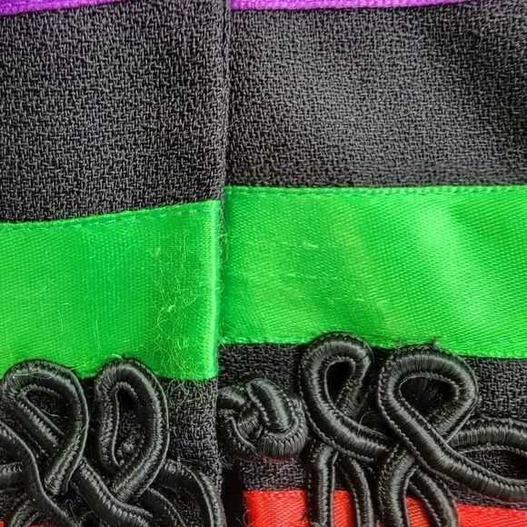 Vintage Black Blazer Size Petite 14 - Picture 6 of 16